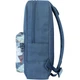 Рюкзак шкільний Bagland Молодіжний Mini 748 Cірий 8 л (0050866) (648911780) - зображення 4