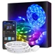 Світлодіодна стрічка Govee RGB Smart Wi-Fi + Bluetooth LED Strip Lights 15м Білий (H61543A1) - зображення 9