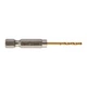 Свердло Milwaukee по металу RedHEX HSS-G TiN, 2,0 мм (2шт) (48894703) - зображення 2