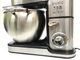 Планетарный тестомес 2500 Вт 10 л Royalty Line PKM-2500.472.10 - изображение 2