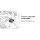 Система водяного охолодження ID-Cooling Space LCD SL240 XE White - изображение 3