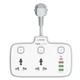 Подовжувач мережний Ldnio SC2413 | 3USB/1Type-C, 3Sockets. QC/PD, 20W/10A, EU Plug| 4758437 - зображення 1