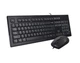 Комплект проводной A4Tech KR-8572 USB, Black - изображение 2