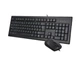 Комплект проводной A4Tech KR-8572 USB, Black - изображение 3