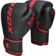 Боксерські рукавиці RDX F6 Kara Matte Red 10 унцій - изображение 1