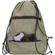 Сумка для обуви Cool For School з 2 блискавками з розширенням унісекс Коричнева (CF85759-07) - изображение 2