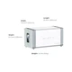 Система хранения энергии EP600 + 3xB500, 6000W 14880Wh BLUETTI (EP600+3xB500) - изображение 5