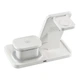 Беспроводное зарядное устройство Wuw H33 5in1 15W IP version Qi MagSafe White (33580_3210086) - изображение 3