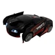 Машинка Трансформер Bugatti Robot Car 922-1 на радиоуправлении аккумуляторная Черный с красным - изображение 5