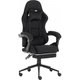 Кресло игровое gt Racer x-2324 Black Suede (x-2324 Fabric Black Suede) - изображение 1
