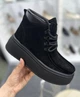 Жіночі черевики демісезонні ShoesBand Чорні натуральна замша 40 (25,5 см) (S22061-1д) - зображення 3