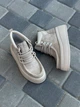 Женские демисезонные ботинки ShoesBand Песочные натуральная замша 39 (24,5-25 см) (S22061д) - изображение 5
