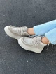 Женские демисезонные ботинки ShoesBand Песочные натуральная замша 40 (25,5 см) (S22061д) - изображение 4