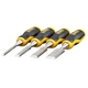 Стамеска DeWALT 4 шт 6,12,18,25 мм. (DWHT0-16063) - изображение 2