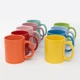 Кружка для сублимации полностью цветная Full Color красная 11 Oz (330 мл) (10462) - изображение 2