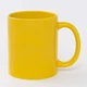 Кружка для сублимации полностью цветная Full Color желтая 11 Oz (330 мл) (10465) - изображение 1