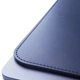 Чохол до ноутбука BeCover 12" MacBook ECO Leather Deep Blue (709689) - зображення 4
