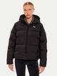 Куртка демисезонная с капюшоном женская Puma Poly Puffer 62648901 XXS Черная (4067981258376) - изображение 1