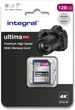 Integral 128GB SDXC V30 UHS-I U3 Class 10 - Карта памяти для 4K Ultra-HD видео (б/у) - изображение 6