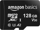 Amazon Basics 128GB MicroSDXC з адаптером SD - A2 U3, 100MB/s - зображення 1