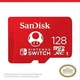Карта памяти SanDisk 128GB microSDXC для Nintendo Switch (Б/У) - изображение 1