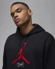 Худи мужской Jordan Essentials Fleece Hoodie M Черный (FD7545-013) - изображение 3