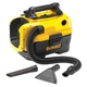 Пылесос строительный DeWALT 14.4/18/54 В XR FLEXVOLT Li-lon, длина шланга 2 м, 7.5 л (без АКБ и ЗУ) (DCV584L) - изображение 2