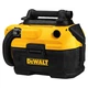 Пылесос строительный DeWALT 14.4/18/54 В XR FLEXVOLT Li-lon, длина шланга 2 м, 7.5 л (без АКБ и ЗУ) (DCV584L) - изображение 3