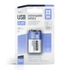 Аккумулятор Крона USB-С 390 mAh 9V (Li-Polymer) ColorWay (CW-UB9V-06) - изображение 1