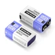 Аккумулятор Крона USB-С 390 mAh 9V (Li-Polymer) ColorWay (CW-UB9V-06) - изображение 8