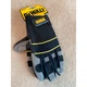 Защитные перчатки DeWALT разм. L/9, с накладкой ToughThread™ и гелевой вставкой (DPG33L) - изображение 4