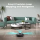 Робот пилосос Kyvol Cybovac L30 Lidar/210ml+210ml/2600 mA/2500 pa/Google Assistant,Amazon Alexa - изображение 8