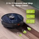 Робот пилосос Kyvol Cybovac L30 Lidar/210ml+210ml/2600 mA/2500 pa/Google Assistant,Amazon Alexa - изображение 9