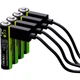 Акумулятори Verico AAA USB-C 600mAh Li-ion 4шт - зображення 2
