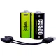Акумулятор Verico C/R14 USB Type-C 3700mAh 1.5V Li-ion * 2 (LoopEnergy) (1BTOV-A4N0A2-NN) - зображення 2