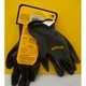 Защитные перчатки DeWALT разм. L/9, нейлоновые с покрытием нитрилом (DPG66L) - изображение 3