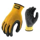 Защитные перчатки DeWALT разм. L/9, с резиновым покрытием (DPG70L) - изображение 1