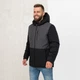 Зимова куртка чоловіча великого розміру UF-fashion 103-двл DV MEN'S 54 графітовий - зображення 1
