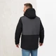 Зимова куртка чоловіча великого розміру UF-fashion 103-двл DV MEN'S 54 графітовий - зображення 3