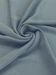 Ткань Американский креп голубой 110г/м2 150см 1пог.м - изображение 3