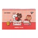 Планинг настольный Yes Line Friends "Мишка и его друзья" 250х150 мм 52 листа на пружине (252180) - изображение 1