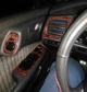 Накладки на панель (1995-1998) Дерево для Toyota Carina E рр - зображення 4