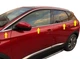Нижні молдинги стекол (8 шт, нерж) Carmos - Турецька сталь для Peugeot 3008 2016-2023 рр - зображення 2