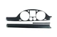 Накладки на панель (дополнения) Карбон для Volkswagen Passat B6 2006-2012 гг - изображение 3