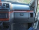 Накладки на панель приборов (Meric, полосы) Алюминий для Mercedes Vito W639 2004-2014 гг - изображение 1