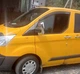 Накладки на дзеркала (2 шт., нерж) для Ford Custom 2013-2022 рр - зображення 3
