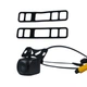Видеорегистратор зеркало с камерой заднего вида Touch Screen Super FULL HD парктроник Vechicle Blackbox DVR - изображение 6
