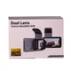 Відеореєстратор для авто Light Dual Lens Vihicle BlackBOX DVR з камерою заднього виду Y11ANDB - изображение 10