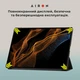 Чехол для планшета AirOn Premium Samsung Galaxy Tab S9 Ultra 14.6\'\' 2023 + Film black (4822352781111) - изображение 4