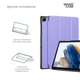 Чехол для планшета Armorstandart Smart Case Samsung Tab A9+ Lavender (ARM74496) - изображение 4